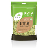 Lotus Pumpkin Kernels (Pepitas) Organic